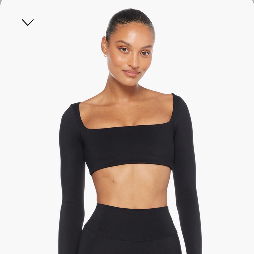 CSB x Isabelle Mathers Long Sleeve Crop